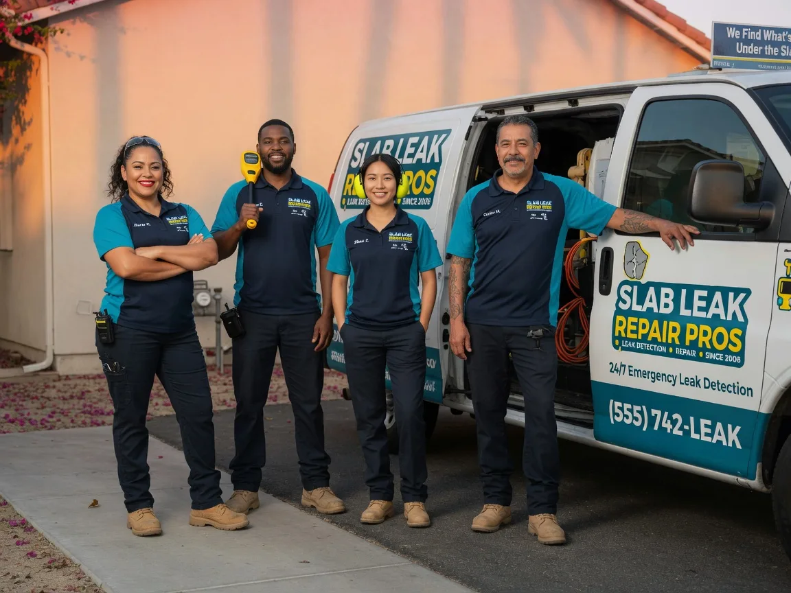 Slab Leak Repair company in Myton, UT